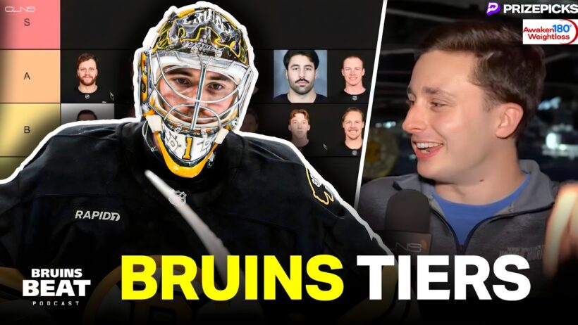 Ranking Every Bruins Player from the 2025-26 Season | Bruins Beat