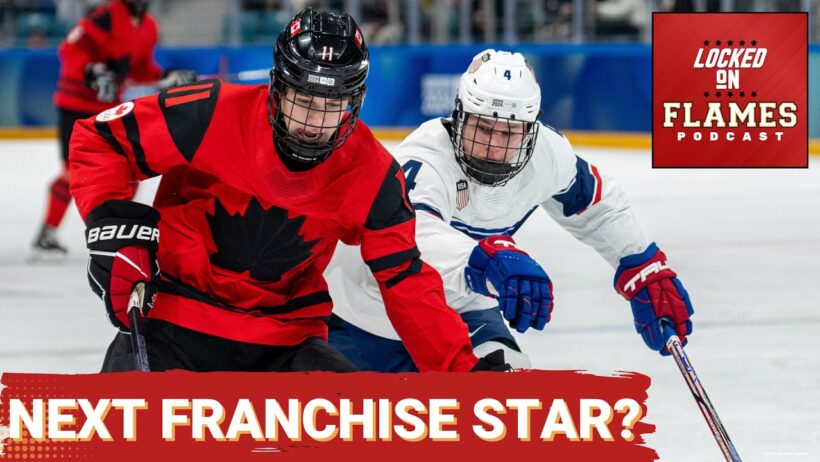 BOLD CHOICE: Calgary Flames’ Tynan Lawrence RUMOR FUELS First-Round 2026 NHL Entry Draft Speculation