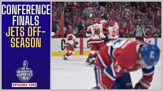 Carolina wins Game 3, Vegas leads 3-0, Winnipeg Jets off-season continues