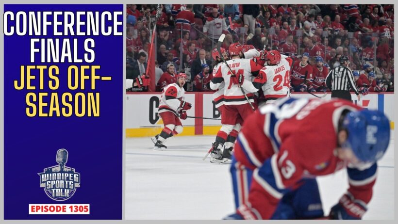 Carolina wins Game 3, Vegas leads 3-0, Winnipeg Jets off-season continues