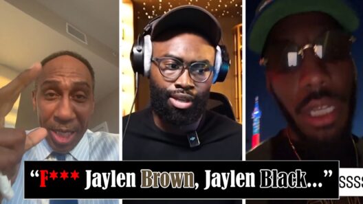 "F**K Jaylen Brown" Stephen A Smith Nephew Josh GOES OFF, Etan Thomas Checks Stephen A!
