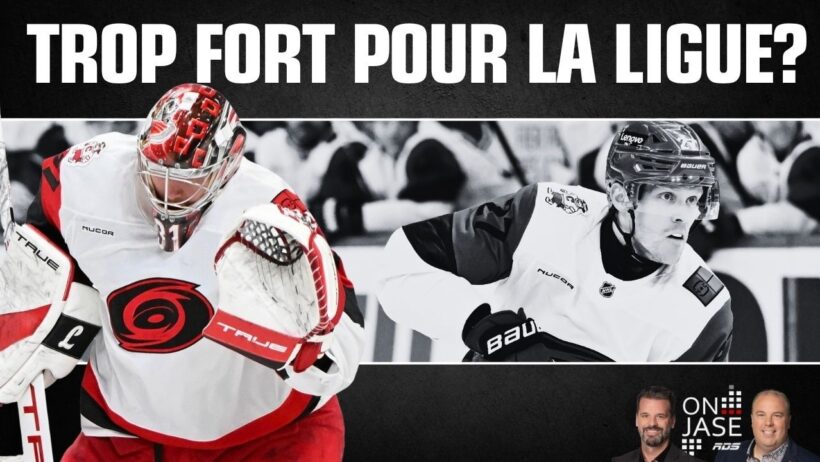 Est-ce que les Hurricanes sont trop forts?