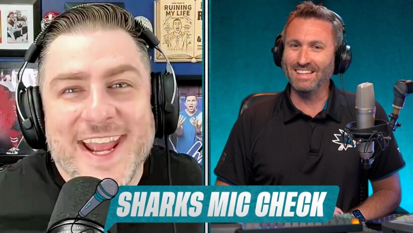 Sharks Mic Check: Steve Dangle