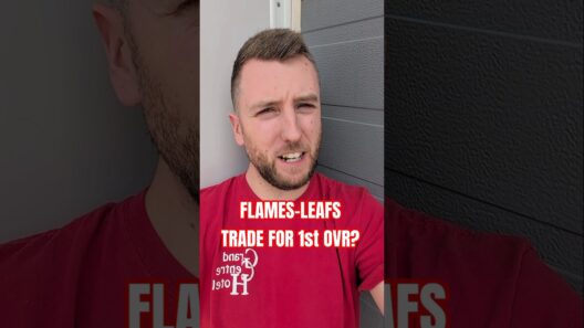 Calgary Flames TRADE For Leafs First Overall Pick? #NHL #Hockey