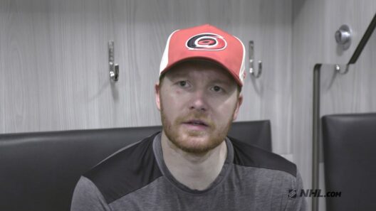 Andersen talks about second straight sweep after Game 4 🇩🇰