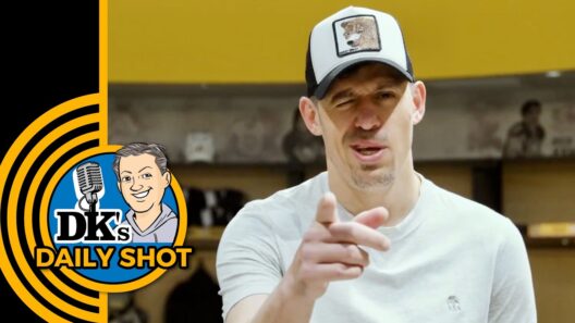 DK's Daily Shot of Penguins: Message to Geno?