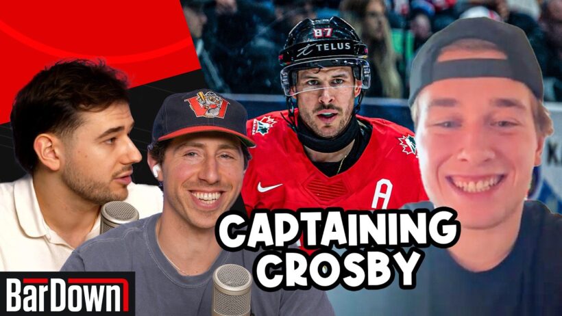 MACKLIN CELEBRINI ON WEARING THE 'C' FOR CANADA | BarDown Podcast