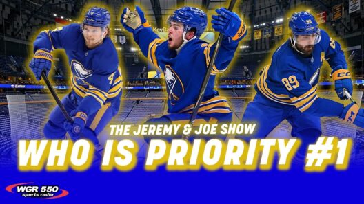 Identifying Sabres contract priorities in offseason | The Jeremy and Joe Show