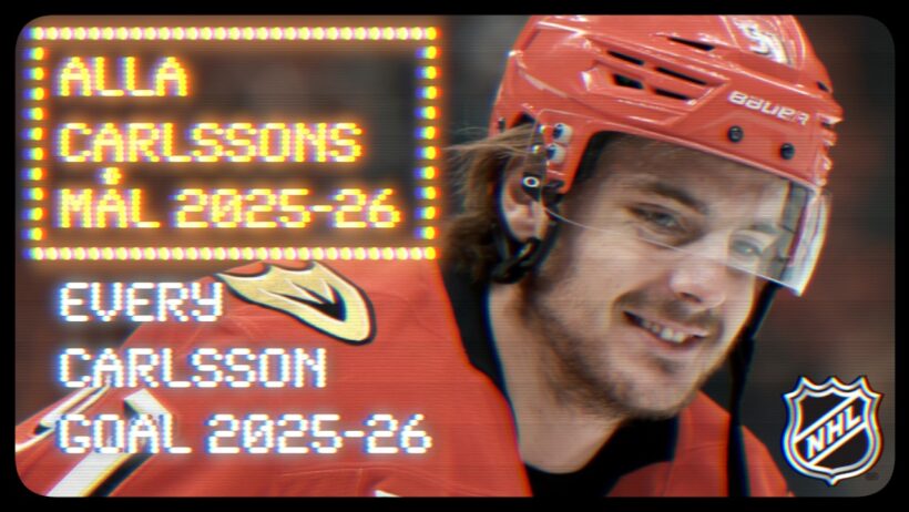 Leo lights it up! EVERY GOAL from Leo Carlsson in 2025-26 🇸🇪🦆🚨