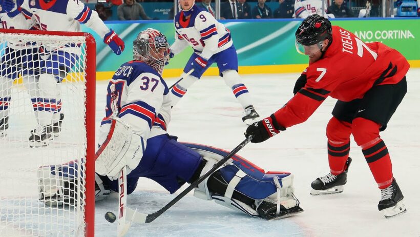 Connor Hellebuyck stonewalls Canada en route to U.S. gold