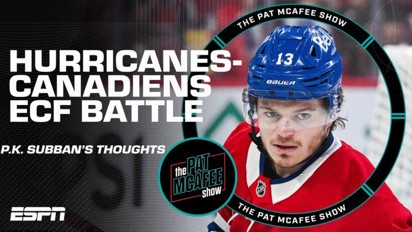 P.K. Subban on Hurricanes & Canadiens battling for a spot in the Final 🆚 Vegas | The Pat McAfee Show