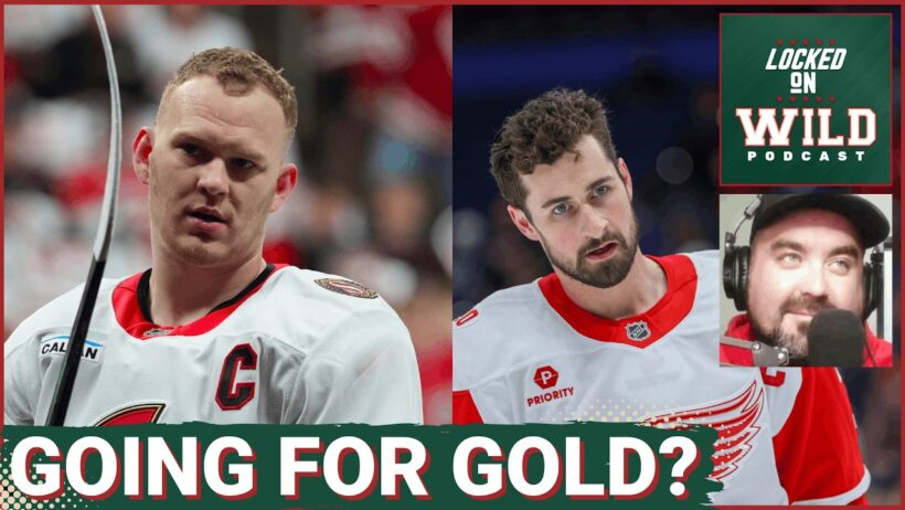TEAM USA TARGETS: Minnesota Wild PURSUE Centers Like Dylan Larkin, Jack Hughes & Brady Tkachuk