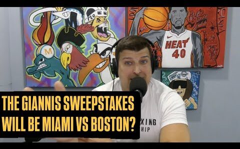 Miami Heat Can't Lose Giannis To Boston, Right? | Bam Adebayo Breaks Florida Panthers' Heart