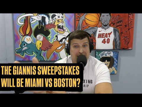 Miami Heat Can't Lose Giannis To Boston, Right? | Bam Adebayo Breaks Florida Panthers' Heart