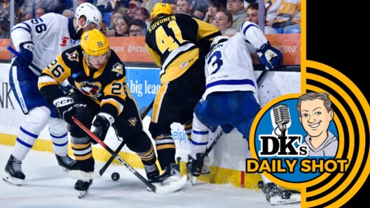DK's Daily Shot of Penguins: The grit/grime