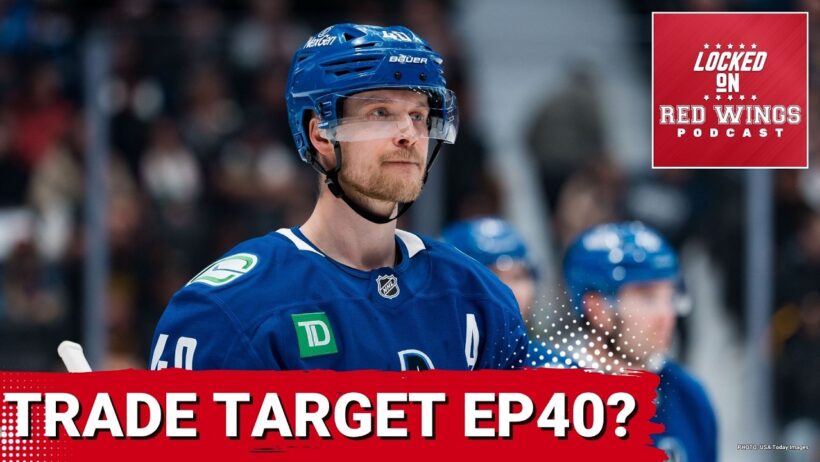TRADE TARGET: Could Elias Pettersson be the solution at 2C?