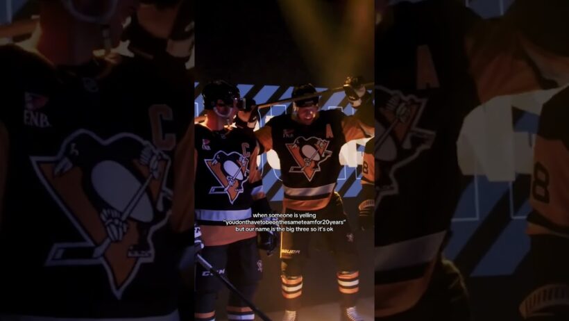 The Longest-Tenured Trio in Sports 🤌 #nhl #hockey #trio
