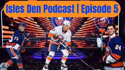 Isles Den Episode 5 | Islanders Draft and Prospect Talk FT. Mark!