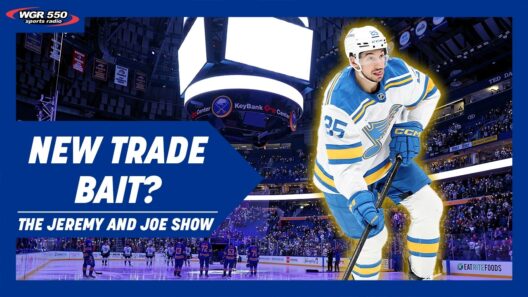 Identifying a NEW trade target for Sabres; Jordan Kyrou | The Jeremy and Joe Show