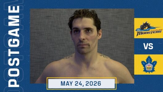 Vinni Lettieri | RD3 GM5 Post Game vs Cleveland Monsters | May 24, 2026