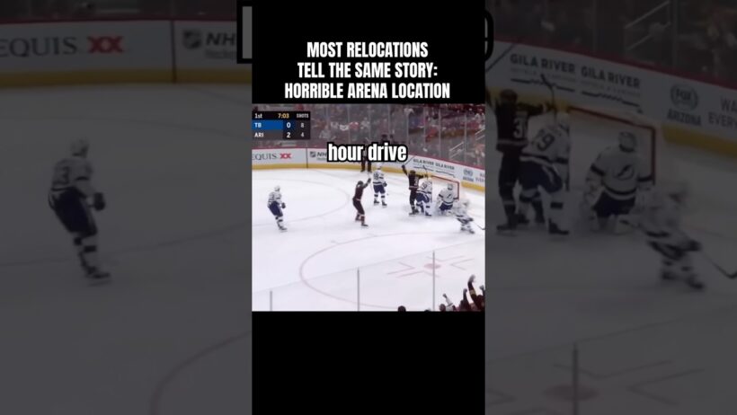 Why Do All The Franchise Relocations Sound Similar? Has The NHL Finally Learned? #Hockey #NHL