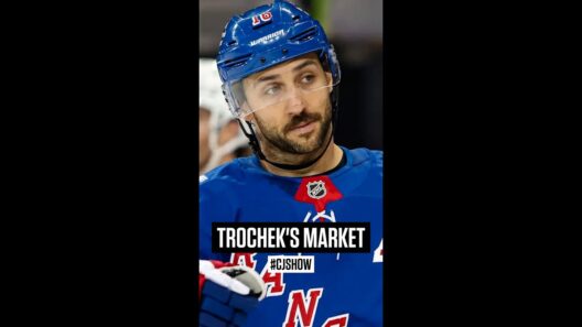 Who should trade for Vinny Trochek? 🤔 #CJShow #Rangers