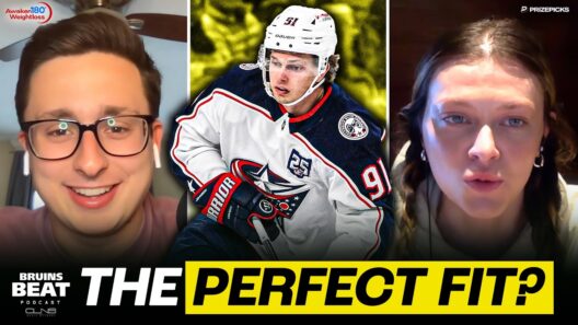 Why Bruins Should TRADE for Kent Johnson | Bruins Beat