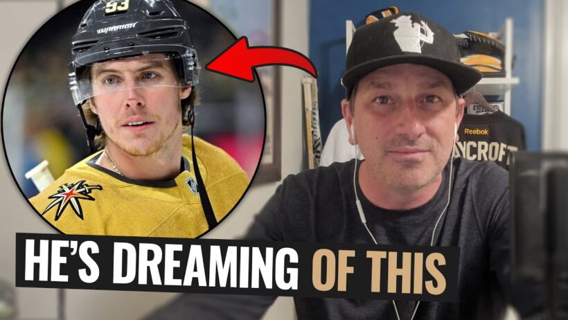 The truth about Mitch Marner and the Golden Knights