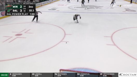 Empty-netter ROLLS IN after HUGHES lets up!