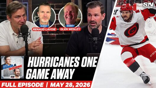 Hurricanes A Game Away From Stanley Cup Finals | Real Kyper & Bourne