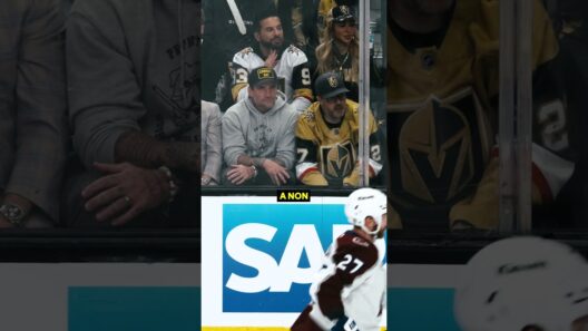 Mic'd Up: WWE's CM Punk at Game 4 between Avs-Golden Knights 🏔️⚔️