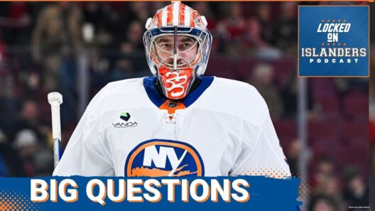 WARNING SIGNS: Islanders Season at RISK Without Reliable Backups for Ilya Sorokin & Semyon Varlamov