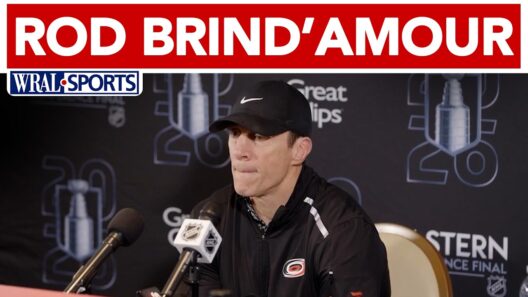 Hurricanes coach Rod Brind'Amour on 3-1 lead: 'Haven't accomplished anything'
