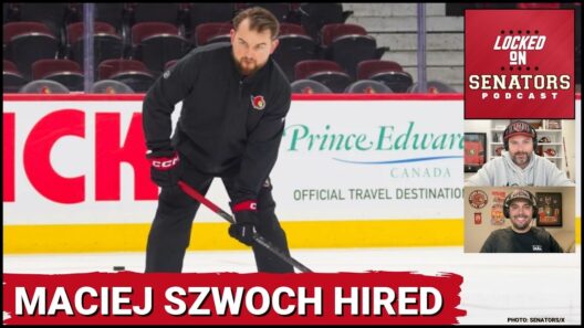 Ottawa Senators Hire Linus Ullmark’s Mentor + Rising Hype for Goalie Prospect Lucas Beckman