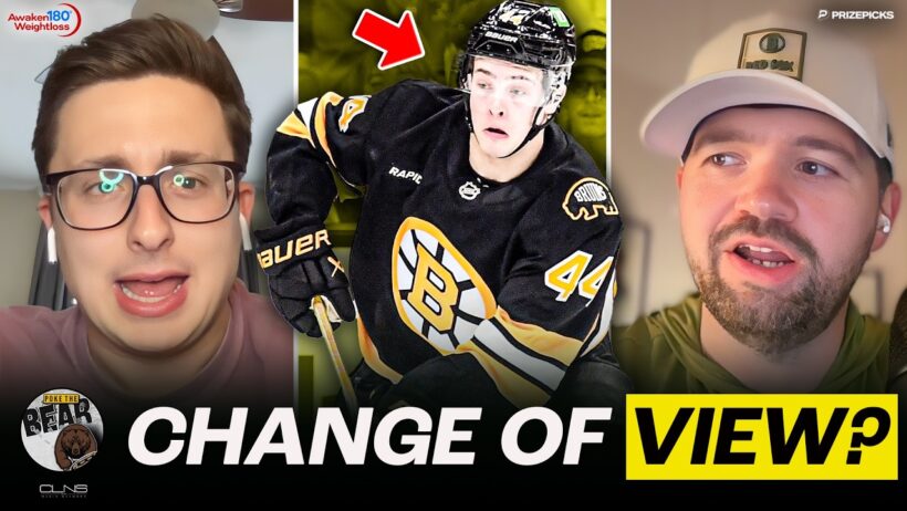 Should Bruins Fans CHANGE Expectations for James Hagens? | Poke The Bear