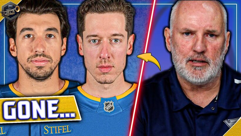 This situation just got even CRAZIER... HUGE Blues trade report