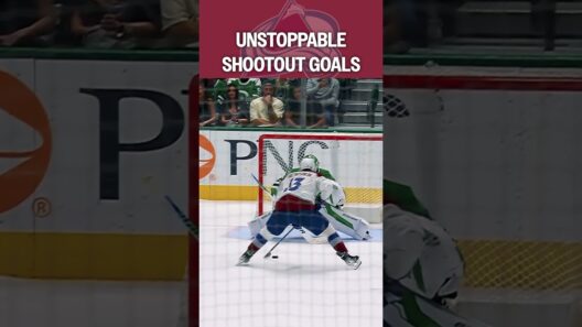 Oh, AND they're awesome in the shootout TOO!