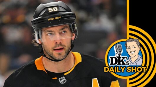 DK's Daily Shot of Penguins: Talk with Letang, too?