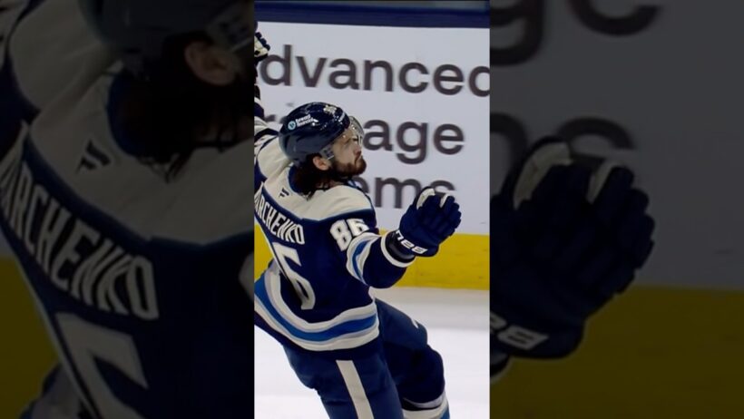 Quelle feinte de Kirill Marchenko pour donner la victoire aux Blue Jackets ! 🤩