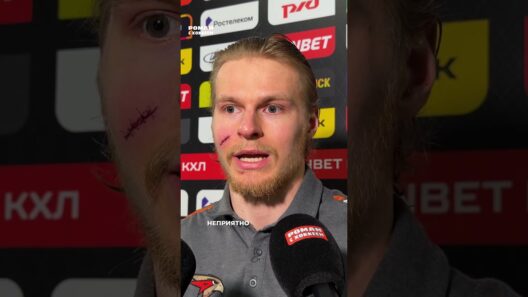 Пономарев: «Больно говорить, что мы проиграли, но мы отдали всё: не было сил ехать на смену» #khl