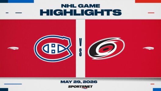 NHL Game 5 Highlights | Canadiens vs. Hurricanes - May 29, 2026