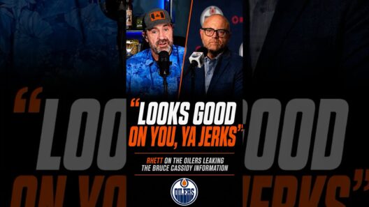 What in the WORLD is going on in Edmonton?? 😂