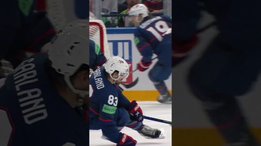 Latvia Makes History 🇱🇻 Rubins Wins Bronze in OT!