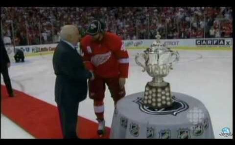 Helm's OT Goal Eliminates Hawks + Campbell Trophy Untouched + Interviews