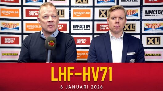 Presskonferens | Luleå Hockey - HV71 | 2026-01-06