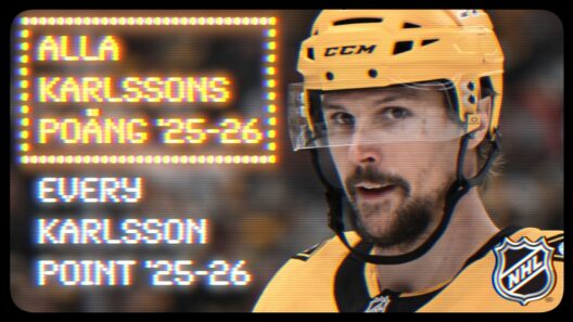 A classic Karlsson season! EVERY POINT from Erik Karlsson's 2025-26 campaign! 🇸🇪🐧