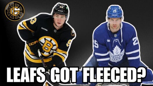 Have The Bruins ALREADY Won The Brandon Carlo TRADE With Maple Leafs? | Boston Bruins Podcast