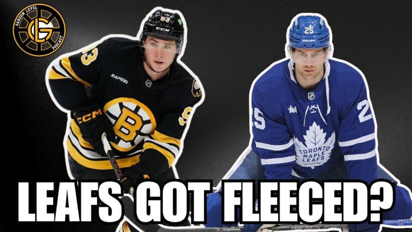 Have The Bruins ALREADY Won The Brandon Carlo TRADE With Maple Leafs? | Boston Bruins Podcast