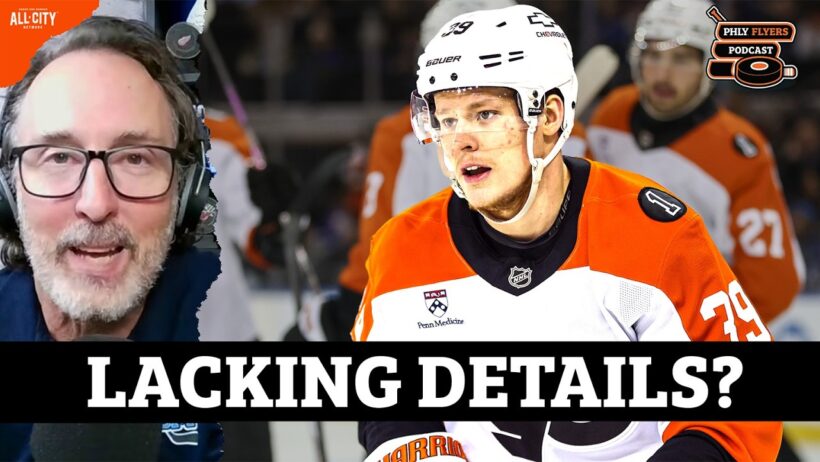 Matvei Michkov LACKING Details? NHL Analyst Steve "Petey" Peters On Flyers Star's NHL Development