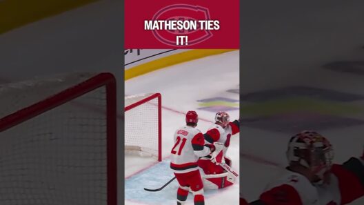 Matheson has the EQUALIZER! 🚨🚨🚨